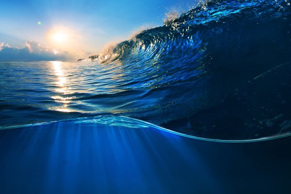 Море вода