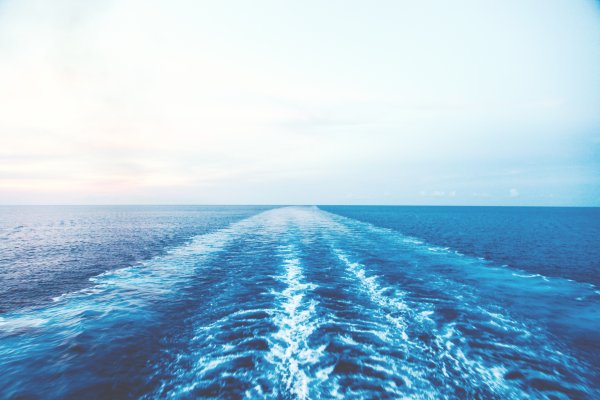 Фон море