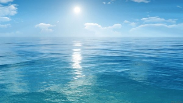 Море волны пляж