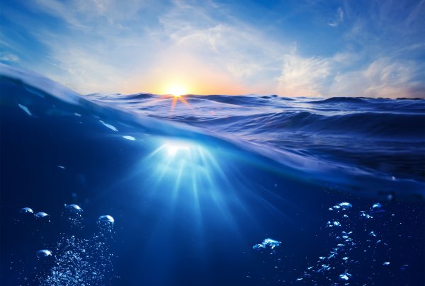 Красота воды