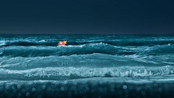 Море, волны