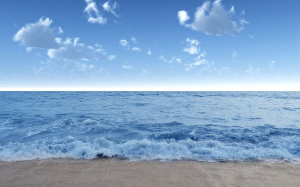 Фон море