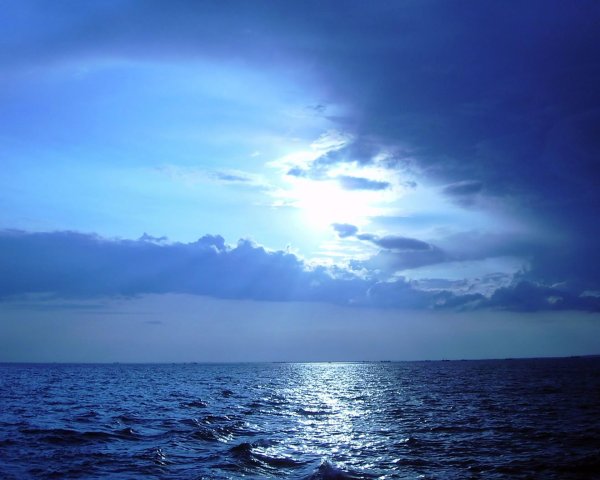 Фон море