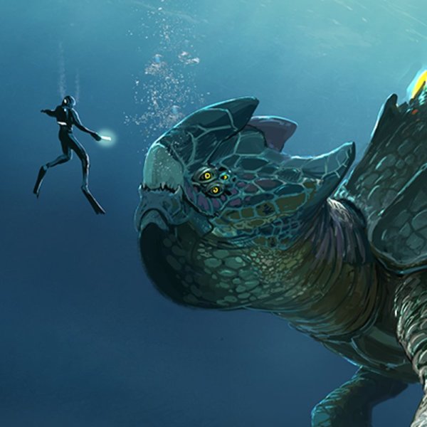 Сабнатика Левиафан Император