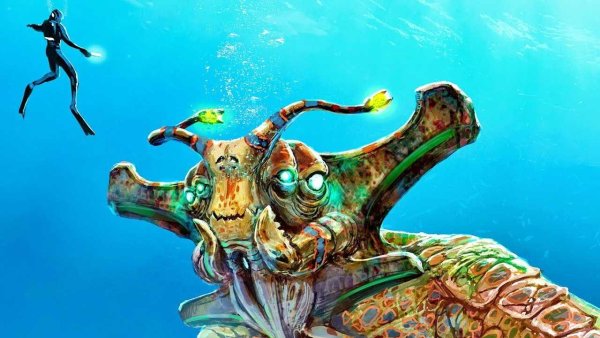 Субнаутика морской Император