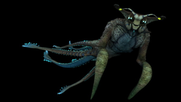 Субнаутика морской Император