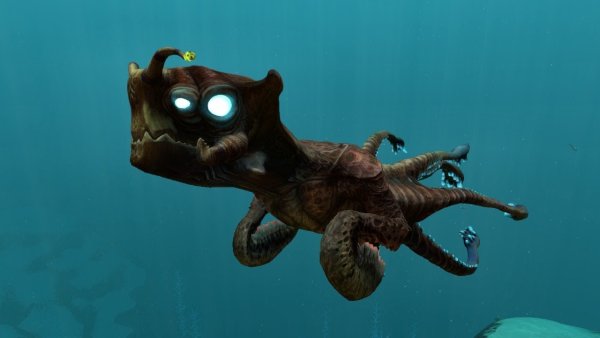 Морской Император в Subnautica