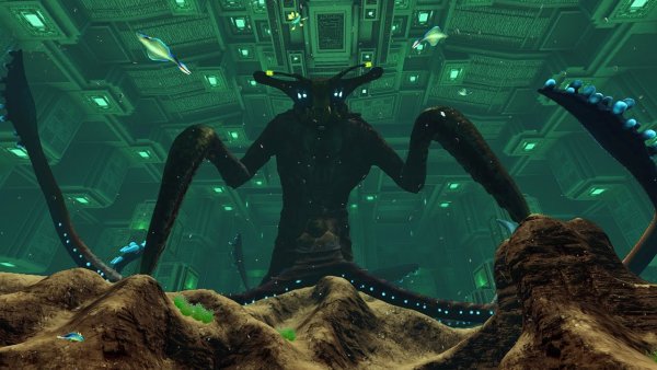 Субнаутика морской Император