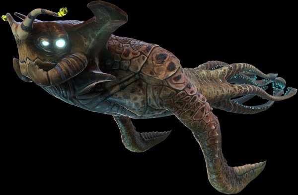 Морской Левиафан Subnautica
