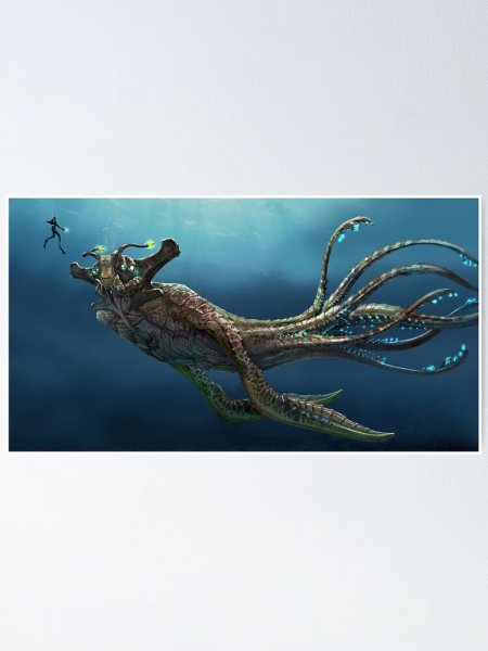 Subnautica Кракен