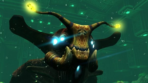 Морской Император в Subnautica