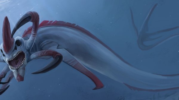 Сабнатика Левиафан Жнец