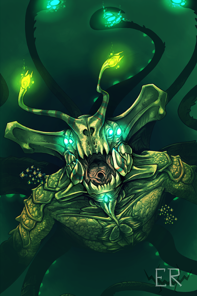 Сабнатика морской Император