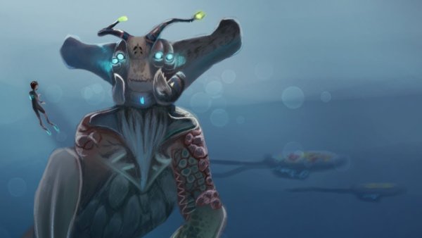 Субнаутика Левиафан Император