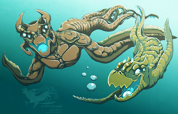 Кайдзю сабнаутика