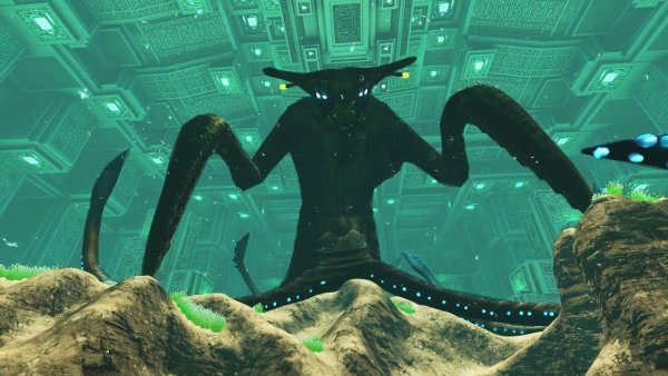 Левиафан морской Император