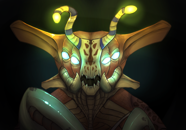 Морской Император сабнаутика