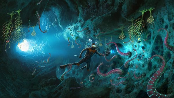 Морской Император Subnautica below Zero