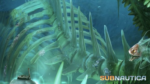 Сабнатика Левиафан Гаргантюа