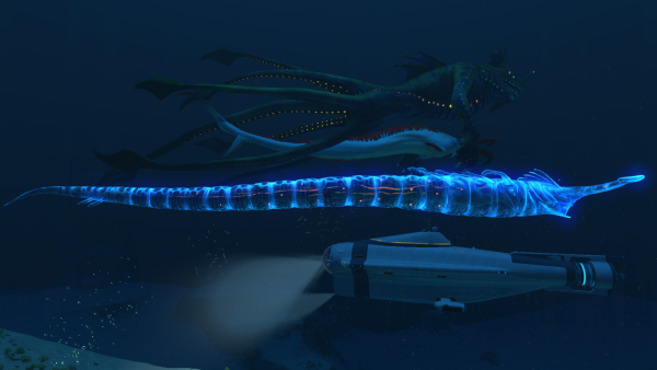 Субнаутика Призрачный Левиафан