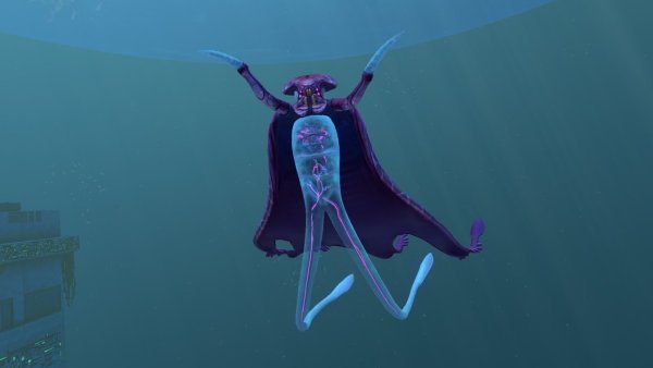 Варпер Subnautica