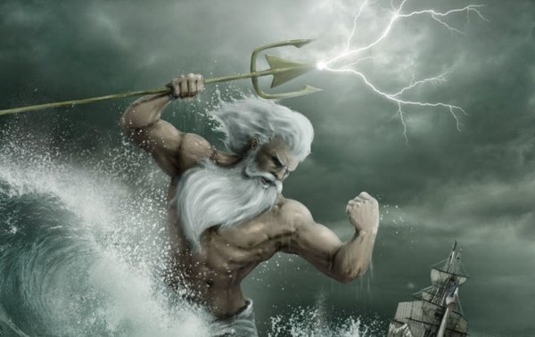 Нептун Бог морей