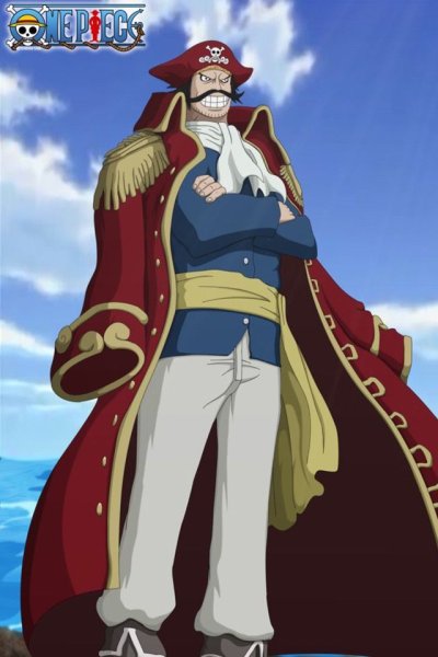 Золотой Роджер Ван Пис