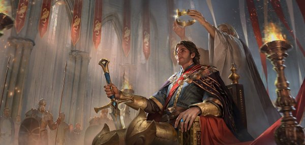 Коронация короля арт фэнтези