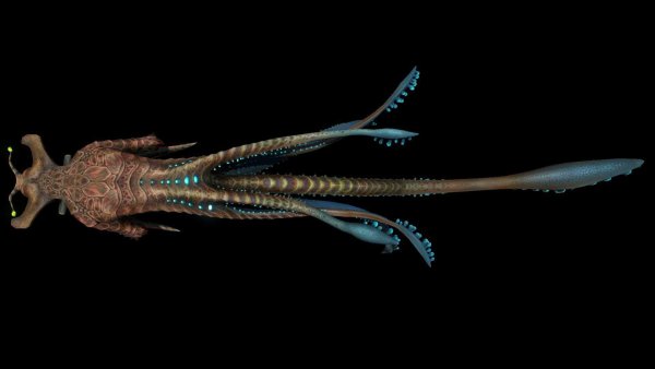 Сабнатика Левиафан морской Император