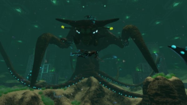 Левиафан морской Император