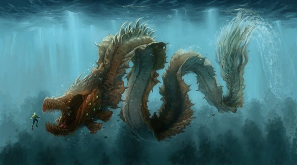 Концепт арт морской