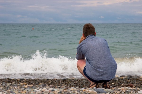 Прощаюсь с морем