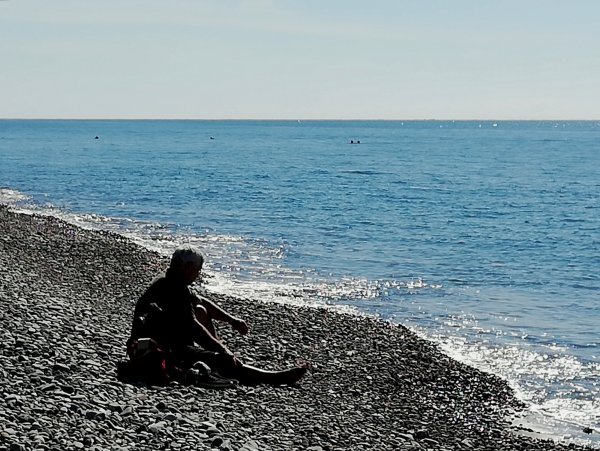 Прощаюсь с морем