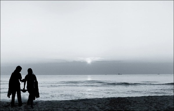 Прощаюсь с морем