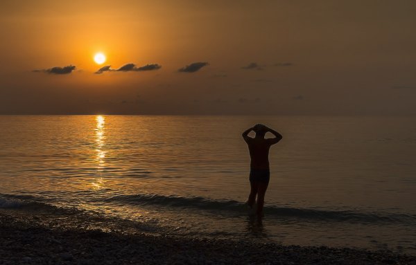 Прощание с морем