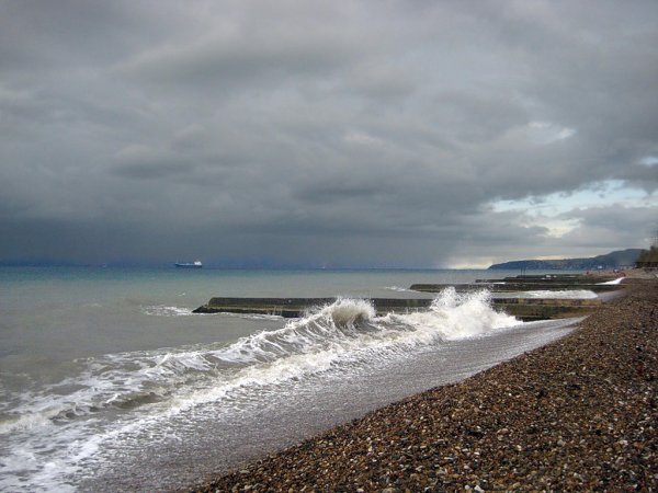 Прощание с морем