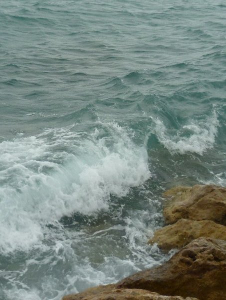 Океан и белый песок