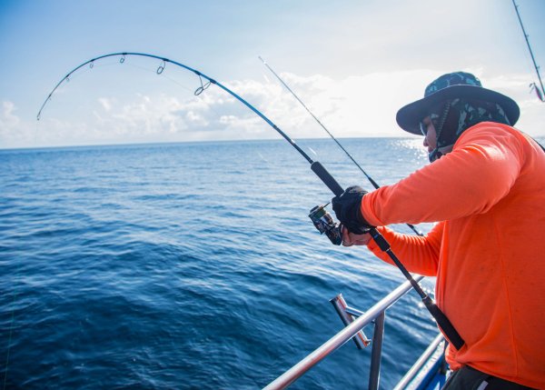 Глубоководные рыбаки