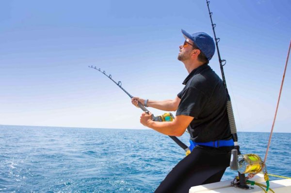 Морская рыбалка