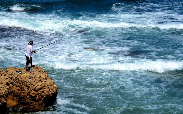 Рыбалка «на море»