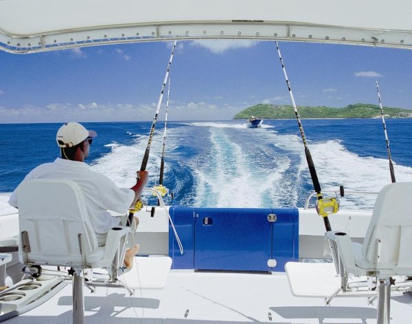 Морская рыбалка