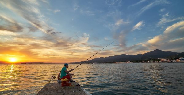 Морская рыбалка