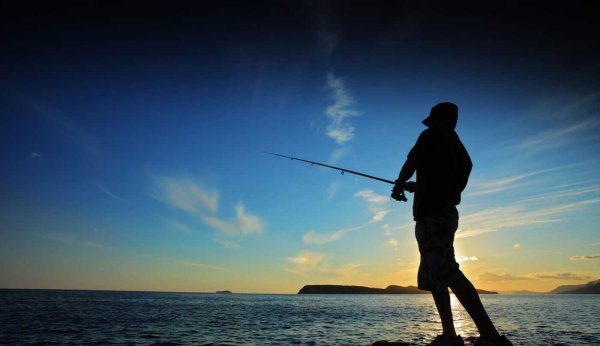 Хобби рыбалка