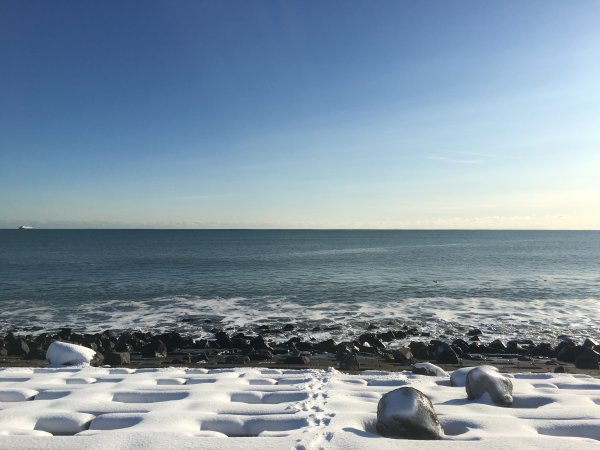 Снежное море