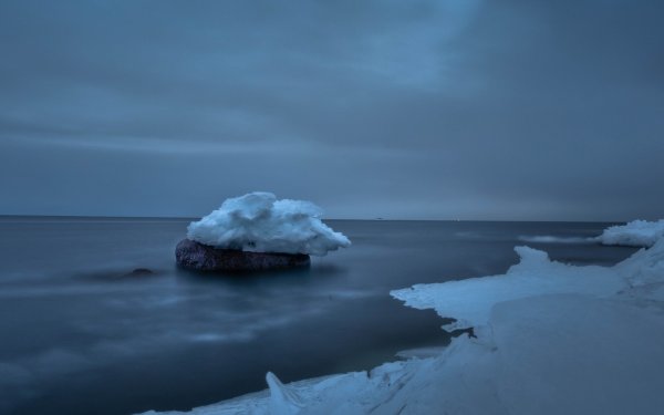 Замерзшее море