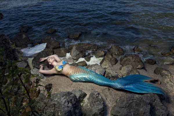 Надя Весси Русалка