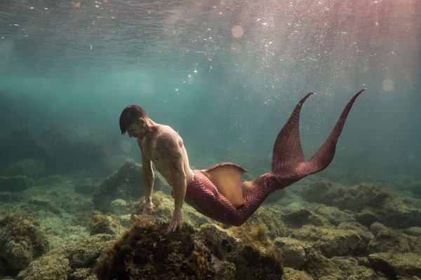 Русалки настоящие