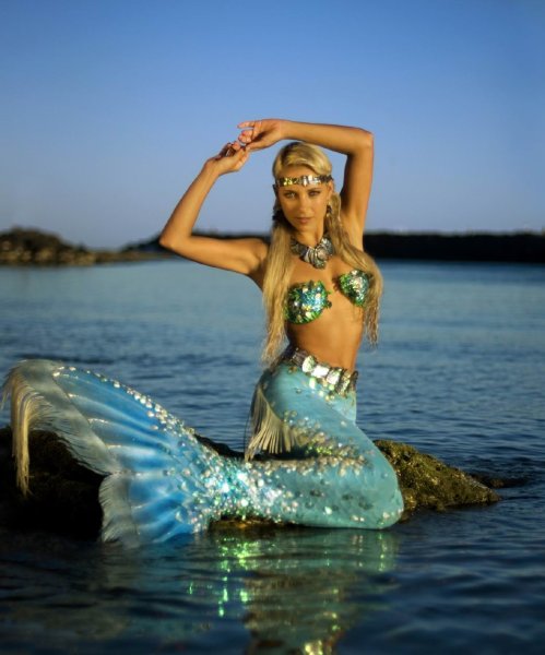 Эмилия Кларк Русалка