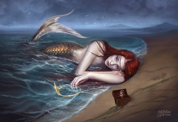 Щекотиха Русалка