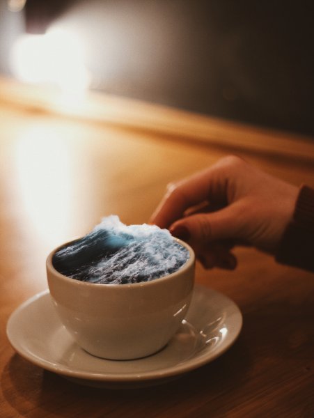 Море в чашке